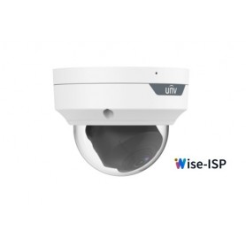 CAMERA DOME IP 2MP WISE-ISP UNV IPC3512LE-ADF28K-WP