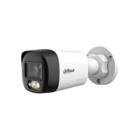 CAMERA HD 5MP TUBE DAHUA METAL TOW-WAY TALK HAC-HFW1500RL-IL-T