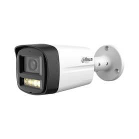 CAMERA DAHUA HD 5MP METAL TUBE 40M TOW-WAY TALK HFW1500TLMIL-T