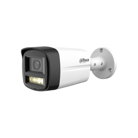 CAMERA DAHUA HD 5MP METAL TUBE 40M TOW-WAY TALK HFW1500TLMIL-T