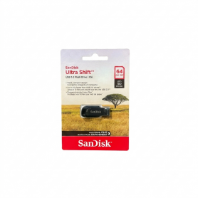 Clé USB SANDISK USB 3.2 ULTRA SHIFT 64GB