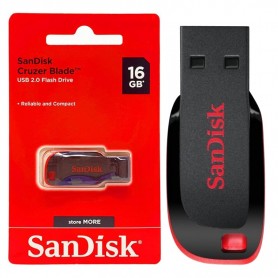 SANDISK USB 2.0 CRUSER BLADE 16GB