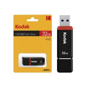 Clé USB 32Go KODAK USB 2.0 CLASSIC K102 SERIES