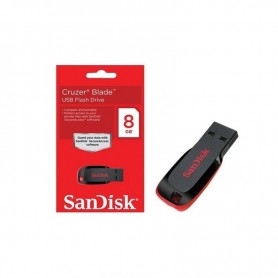 CLE USB SANDISK USB 2.0 CRUZER BLADE 8GB