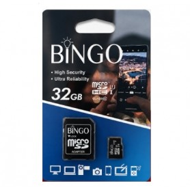 CARTE MEMOIRE 32GO KODAK/BINGO