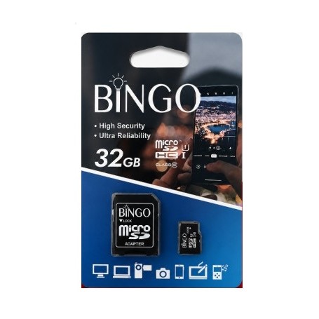 CARTE MEMOIRE 32GO KODAK/BINGO