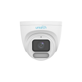 CAMÉRA IP DOME UNIARCH 4MP COLORHUNTER WISE-ISP POE IP67 IPC-T244-ADF28K-WP