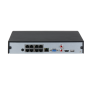 NVR DAHUA 8 CHAINES 4108HS-8P-4KS3