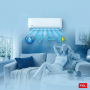 CLIMATISEUR TCL ZG21 18000 BTU TROPICALISÉ SMART INVERTER CHAUD/FROID
