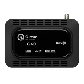RECEPTEUR HD QSTAR G40 24MOIS ORCA+DIWAN+WIFI INTEGRE