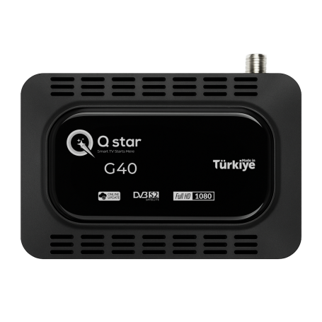 RECEPTEUR HD QSTAR G40 24MOIS ORCA+DIWAN+WIFI INTEGRE