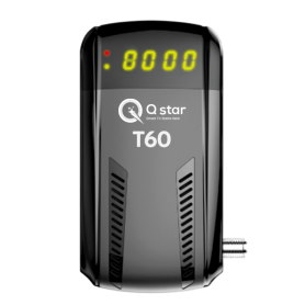 RECEPTEUR HD T60-QSTAR 12MOIS FOREVER+24MOIS ORCA+DIWAN+WIFI INTEGRE