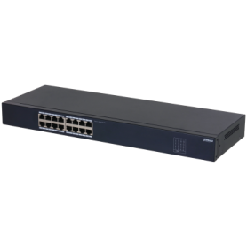 SWITCHEUR DAHUA 16 PORTS 10/100 PORTS NON POE SF-1016