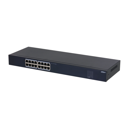 SWITCHEUR DAHUA 16 PORTS 10/100 PORTS NON POE SF-1016