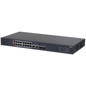 SWITCH GIGABIT 10/100 /1000 20P POE CLOUD 2 RJ-45 + 2 SFP CS4220-16G