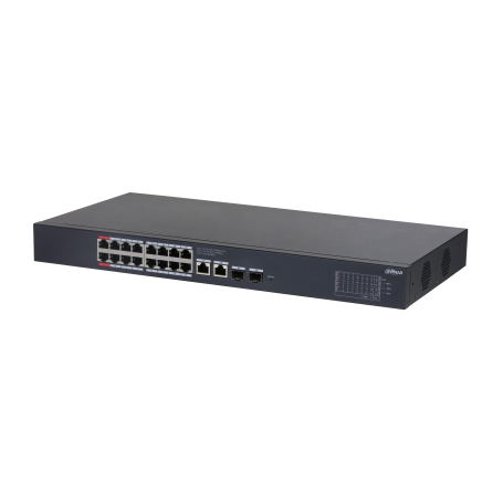 SWITCH GIGABIT 10/100 /1000 20P POE CLOUD 2 RJ-45 + 2 SFP CS4220-16G