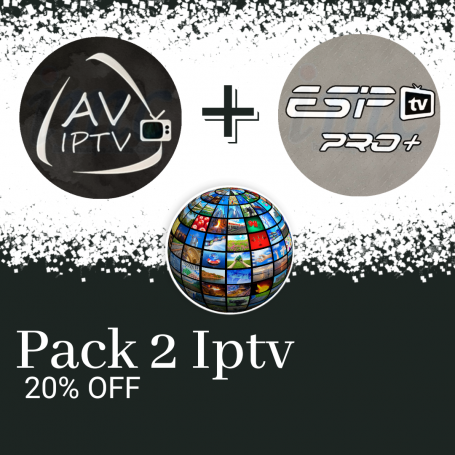 Pack avatar+esiptv