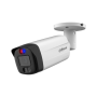 Caméra TUBE HDCVI TIOC de dissuasion active à deux illuminateurs intelligents 5MP COLOR VIEW HAC-ME1509TH-A-PV