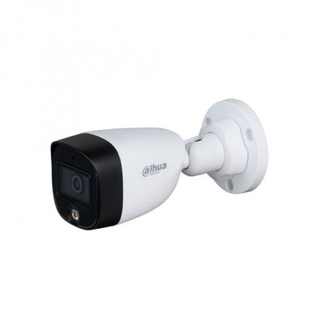 Camera tube HDCVI Dahua avec audio color view ref: HAC-HFW1209CMP-A-LED