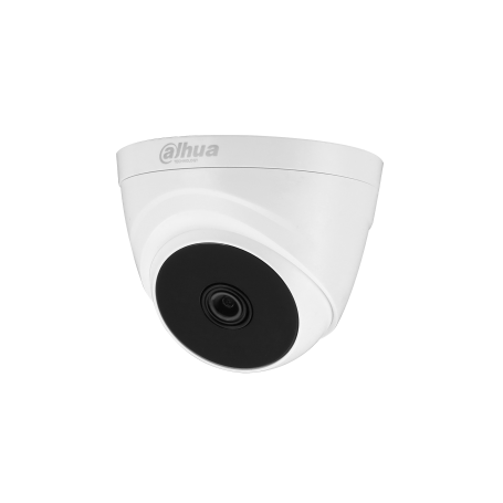 CAMERA 5MP DOME DAHUA 20M PLASTIC DH-HAC-T1A51P