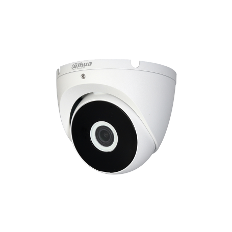 CAMERA 5MP DOME DAHUA 20M 2.8mm METALIQUE DH-HAC-T2A51P