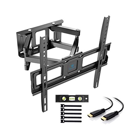 Support Mural Mobile inclinable pivot Pour TV  32"-65"Réf YS-815