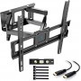 Support Mural Mobile inclinable pivot Pour TV  32"-65"Réf YS-815
