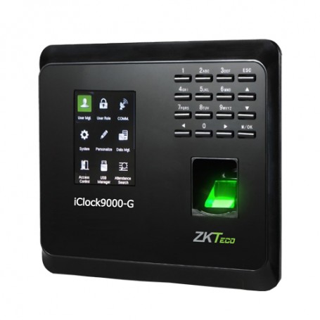 POINTEUSE ZKTECO iClock9000-G