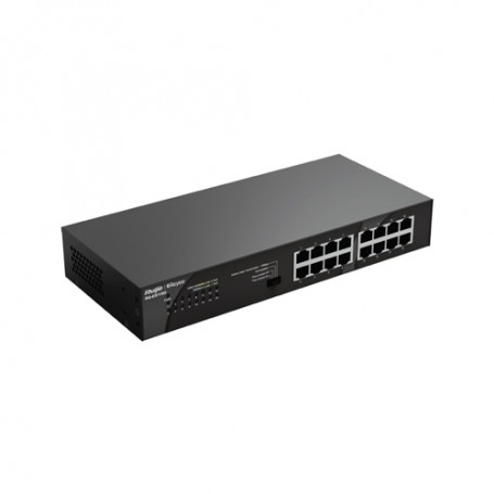 SWITCH 26 PORTS GIGA RUIJIE 2 PORTS SFP24+PORTS POE+ RG-ES226GC-P