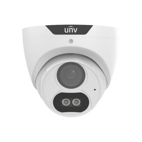 CAMERA UNV 2MP DOME HD COLORHUNTER 40m +MICRO UAC-T122-AF28-W