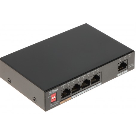 Dahua PFS3005-4ET-60-V2 - Switch 4 ports POE