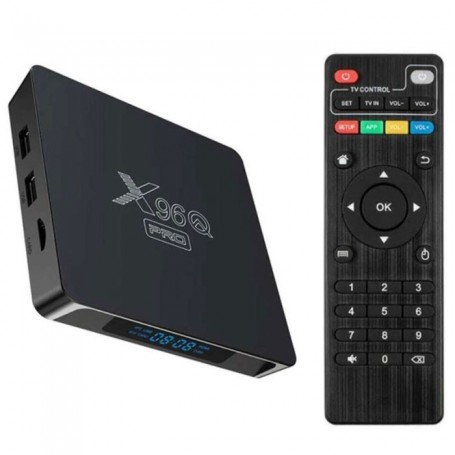 TV ANDROID X96Q PRO 2GO 16GO +1an Esiptvpro+