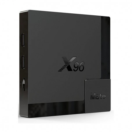 BOX ANDROID TV X96 MATE UHD 4K / 4 GO+1AN ORCAPROMAX