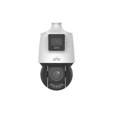 Caméra PTZ réseau à double objectif Lighthunter 4MP + 4MP IPC94144SFW-X25-F40C