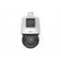 Caméra PTZ réseau à double objectif Lighthunter 4MP + 4MP IPC94144SFW-X25-F40C