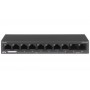 NSW2020-10T-POE-IN SWITCHEUR UNV 8PoE+2Port Switch