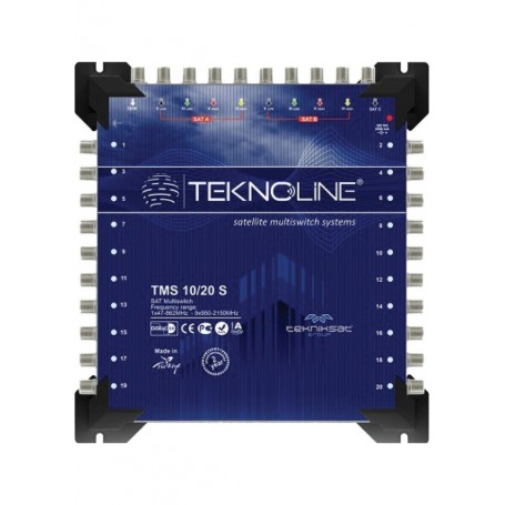 Multiswitch teknoline 10/20