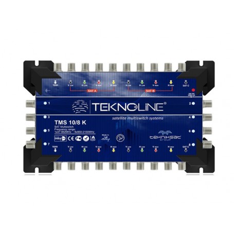 Multiswitch teknoline 10/8