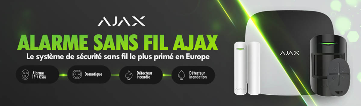 kit alarme sans fil ajax kit alarme sans fil ajax